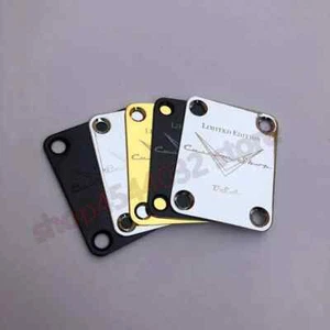 NewCustom Shop Neck Plate EDIZIONE LIMITATA per chitarra elettrica Strato/tele - Foto 1 di 30