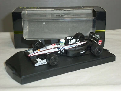 ONYX 126 TYRELL HONDA 020 STEFANO MODENA MODELO DIECAST NEGRO F1 COCHE DE CARRERAS  Foto 1 de 2