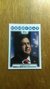 2008 Topps Election Card C08-BR Bill Richardson EX-MT - Picture 1 of 2