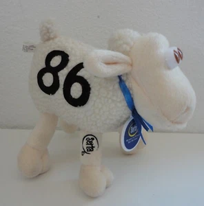 SERTA Counting Sheep Plush #86 Brown Eyes 7" Lamb Curto Toy New w/ Tags - Picture 1 of 2