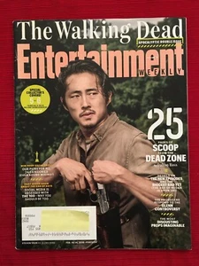 Entertainment Weekly Magazine February 19/26, 2016 The Walking Dead, Glenn Rhee - Picture 1 of 12
