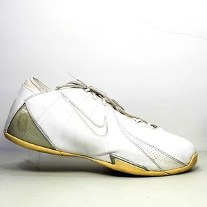 Zapatillas deportivas Nike Uptempo para hombre encapsuladas blancas sobre blancas talla 15 - Imagen 1 de 10