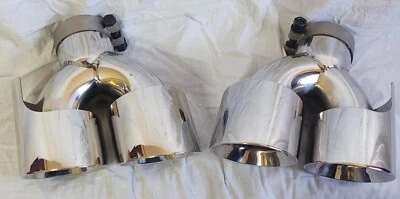 Tubos de escape cuádruples estilo SVR para Land Rover Range Rover Sport L494 2014+ totalmente nuevos Foto 1 de 4