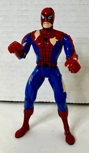 Spiderman "Battle Ravaged" (1995 Toy Biz) Marvel Action Figure Toy - Picture 1 of 3
