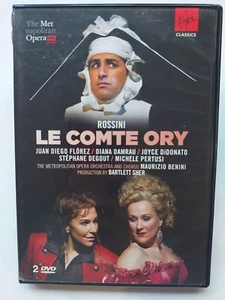 Le Comte Ory : Met Opera- Benini / Florez / Pertusi [2 DVD + Booklet Set] - Picture 1 of 14