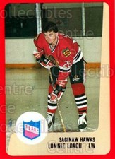 1988-89 ProCards IHL #101 Lonnie Loach