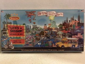 "Life's in Session" Are you in ... or out? A 12 Step Family Board Game NEW - Picture 1 of 8
