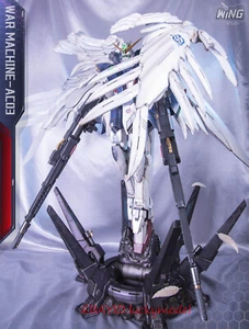 Wing Studio War Machine-AC03 Wing EW 37.8 in.Led Statue In Stock NEW - Picture 1 of 8