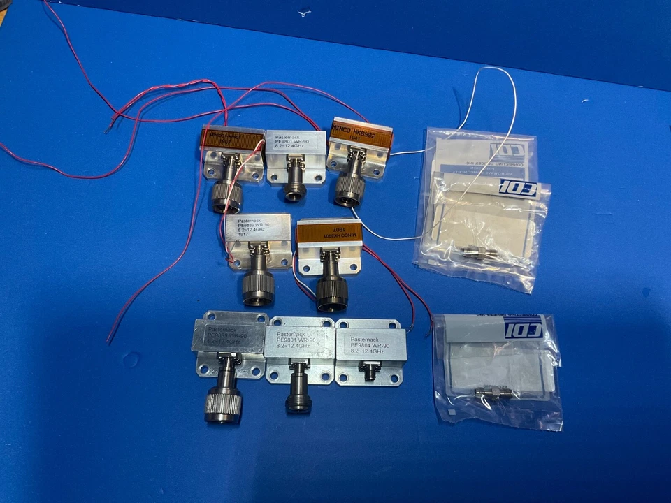 PTERNACK PE9801 PE9889 PE9804 CDI 5017CCSF FSC 30990 USADO COMO ESTÁ LOTES WR-90 Foto 1 de 4