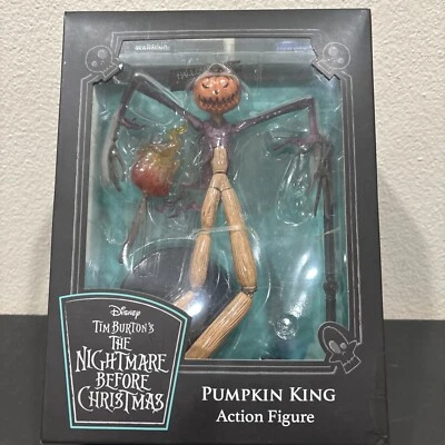 NUEVO Diamond Select, Figura Rey Calabaza, Pesadilla Antes de Navidad, Jack Foto 1 de 4
