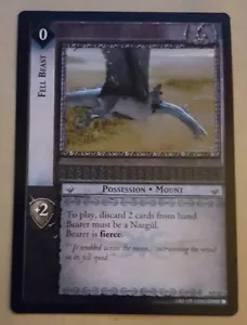 LOTR TCG PROMO CARD - OP22 FELL BEAST NM - Picture 1 of 1