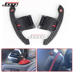 Carbon Fiber Steering Wheel Shifter Paddle For BMW M5 X3M X4M F90 F97 F98 17-21 - Picture 1 of 9