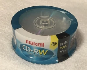 Maxwell CD-RW 25 pm - Photo 1/3