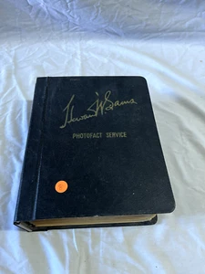 HOWARD W SAMS PHOTOFACT RADIO SERVICE MANUAL #8 - Picture 1 of 2