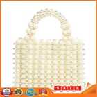 Fashion Elegant Mini Pearl Clutch Bag Handmade Beaded Women Banquet Coin Purse