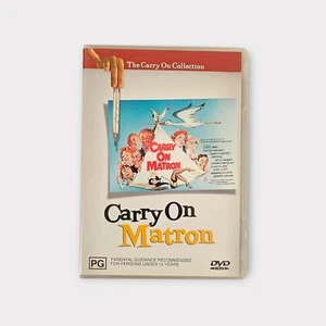 Carry On Matron (DVD, 1972) R4 PAL British Comedy Sid James Kenneth Williams - Picture 1 of 3
