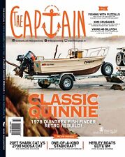 The Captain Magazine Issue 32 Classic Quinnie 1978 Quintrex Fish Finder Rebuild