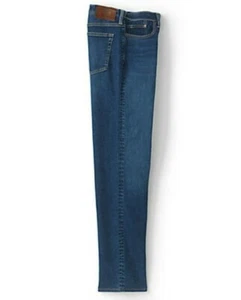 NEW Lands' End Men's Big & Tall Comfort Waist Traditional Fit Jeans-Size 54x34 - Picture 1 of 1
