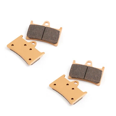 Front Brake Pads For Yamaha MT07 MT09 2014-2022 2015 2016 2017 2018 19 20 FA252 - Image 1 of 4