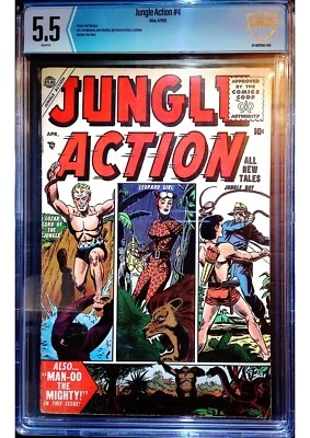 Jungle Action #4 CBCS 5.5 - Image 1 of 2