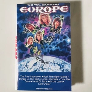 Europe - Cassette - The Final Countdown - Foto 1 di 4