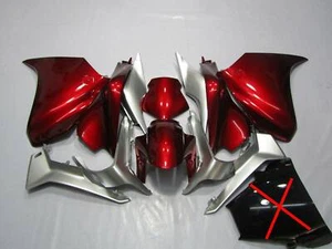 Red Silver ABS Injection Fairing For HONDA VFR1200 2010-2013 VFR 1200 2012 2011 - Picture 1 of 4