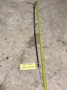 Nos Genuine Ford Fiesta 01/1986- 02/1989 Clutch Cable 6169173 - Picture 1 of 2
