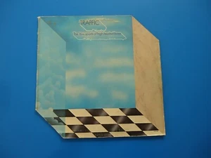 Traffic The Low Spark of High Heeled Boys LP (1971) ILPS 9180 Die Cut Cover - Picture 1 of 3