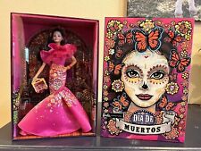 Barbie Dia De Los Muertos Doll 2023 Day of the  Dead - In Hand