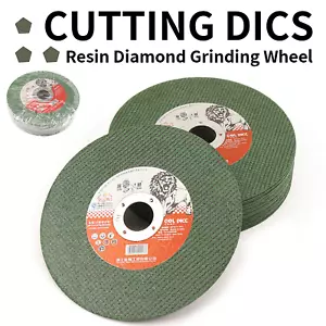 5" Resin Grinding Wheel Blades Cut Off Wheel Angle Grinder For Stainless Steel - Picture 1 of 15