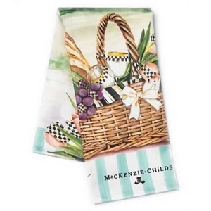Mackenzie Childs Vino Alfresco Dish Towel Brand New . - Picture 1 of 2