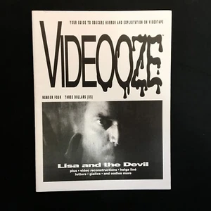 Videooze - Ausgabe Nummer 4 - Fanzine - 1992 Pre Cert - Bild 1 von 2