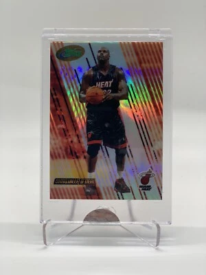 Shaquille O’Neal Shaq 2006-2007 eTOPPS #30 Encased Refractor In Hand #165/413 SP - Image 1 of 2