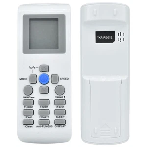 New Replace YKR-P/001E For AUX AC A/C Air Conditioner Remote Control YKR-P/002E - Picture 1 of 7