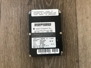 IBM DHAS-2540 500MB 3800RPM 2.5" SCSI 17mm Notebook Hard Drive 06G6599 D60394 - Picture 1 of 5