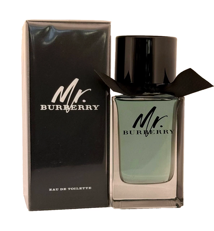 Burberry Mr. Burberry 3,4 oz 100 ml eau de toilette spray para hombre Foto 1 de 4