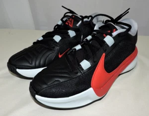 Zapatos para hombre Nike Zoom Freak 5 DX4985 004 negros rojos universitarios grises talla 8,5 EE. UU. - Imagen 1 de 13