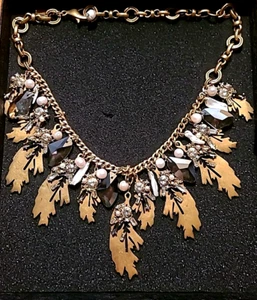 Schöne Badgley Mischka Statement Halskette 22" - Bild 1 von 18