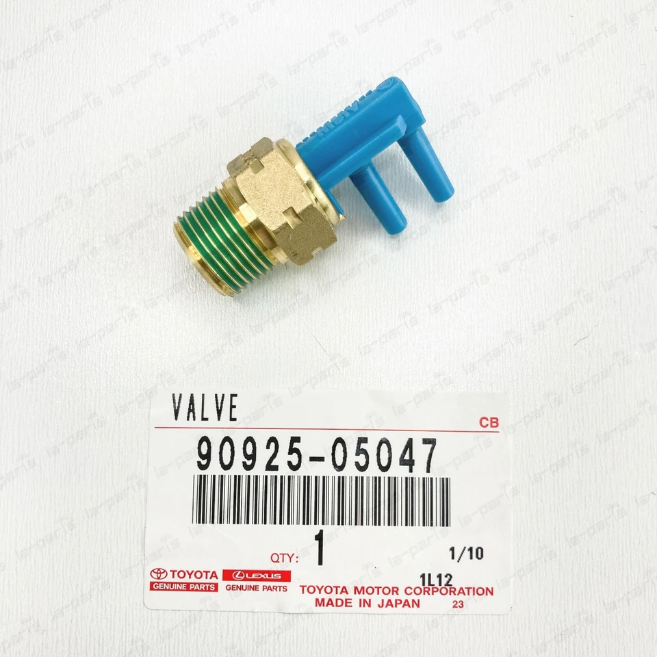 GENUINE TOYOTA 4RUNNER CELICA PICKUP BIMETAL VACUUM SWITCHING VALVE 90925-05047 - Image 1 of 4