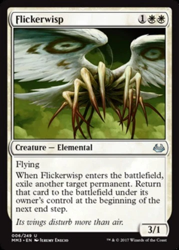 x1 Flickerwisp - Modern Masters 2017 - NM - MTG - Image 1 of 1
