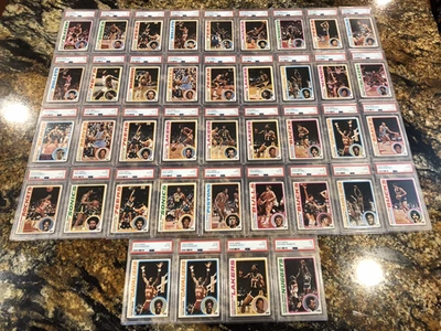 1978 TOPPS PSA NBA-ЛОТ ИЗ 40--УОЛТОН, КОРОЛЬ, БАРРИ, Д ДЖОНСОН, КОЛЛИНЗ--см. ФОТО - Изображение 1 из 4