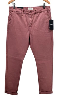 ⭐NWT- For All Mankind Men's 32X32 Slim Chino Pants Antique Coral AT1902226 - Image 1 of 3