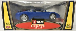 1:18 Bburago Bugatti EB110 Classic Super Car Performance 1/18 NEW - Picture 1 of 4