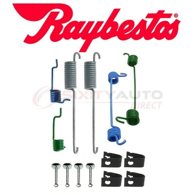 Raybestos PG Plus Drum Brake Hardware Kit for 2000-2011 Ford Focus 2.0L 2.3L fs Foto 1 de 4