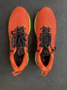Acics Gel Tarbuco 10 neu 7.5 ungetragen Orange Top Trailschuhe - Bild 1 von 4