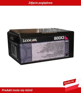 80C0X30 Lexmark CX510de Toner Cartridge Magenta - Bild 1 von 4