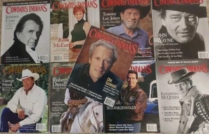 Cowboys & Indians Magazine Lot x12 – Vintage Western Icon Covers - Foto 1 di 4