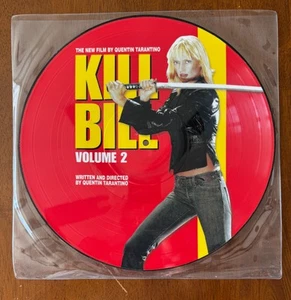 Kill Bill Volume 2 Soundtrack (2006) 12" LP Picture Disc Vinyl - Like New - Rare - Picture 1 of 2
