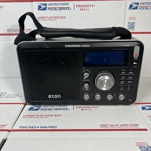 Eton Field BT Grundig Edition AM/FM Shortwave Radio w/ Bluetooth - SAME DAY SHIP - Picture 1 of 9