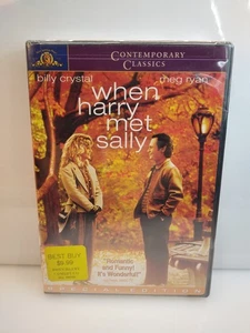When Harry Met Sally DVD Movie Contemporary Classics Special Edition New Sealed - Imagen 1 de 3